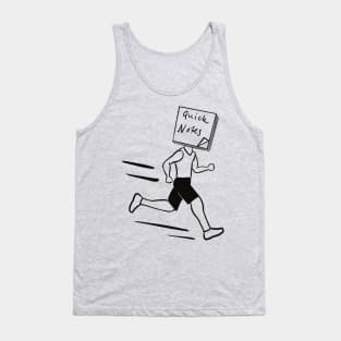 Quick notes running Tank Top